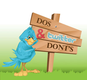 The Do’s and Don’ts of Twitter
